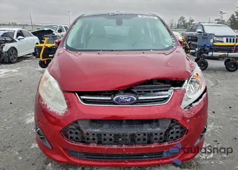 2013 Ford C-Max Sel z USA, uszkodzony, nr VIN 1FADP5BU2DL547145